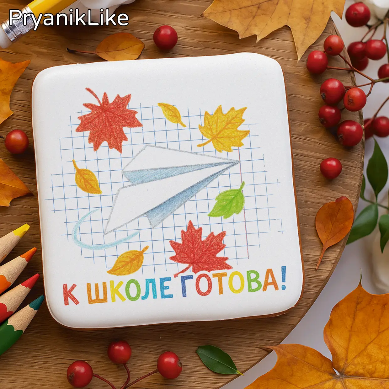 (2025) Рисунок цветными карандашами